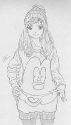 Mickey Mouse Sketch