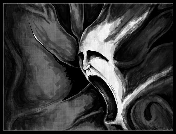 Scream by Slavkov on DeviantArt