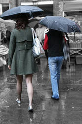 Girls in the Rain