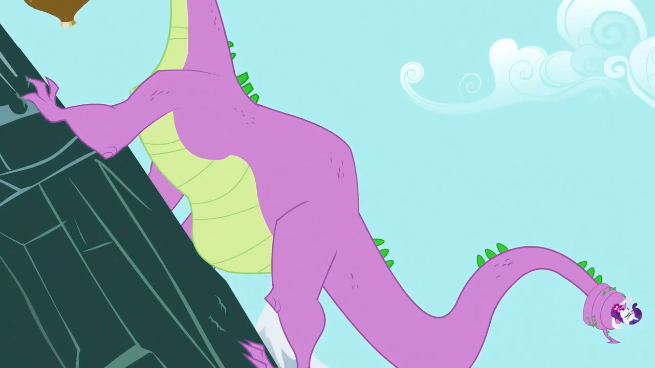 Spikezilla Spikezilla mlp from secret of my excess episode by queenfan4657 on ...