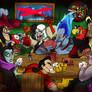 Disney Villains Card Night