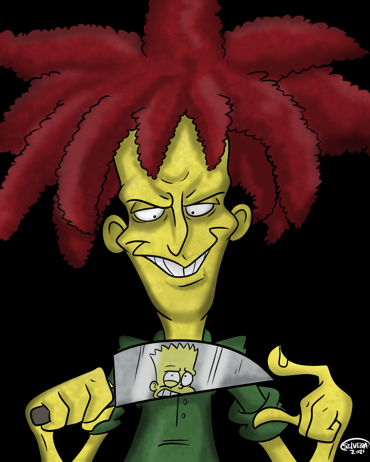 Sideshow Bob by Silveira-Studios on DeviantArt