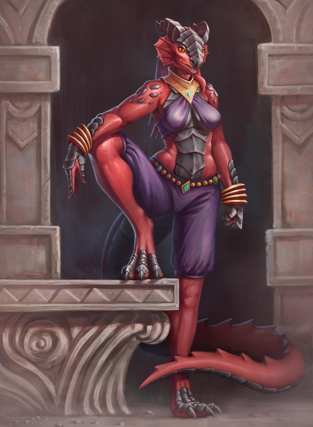 Lil Red Lil Red by NeilEnk on DeviantArt