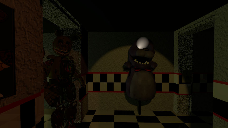 Fnaf 3 Map - Download Free 3D model by Tgames (@brandonmartinleon