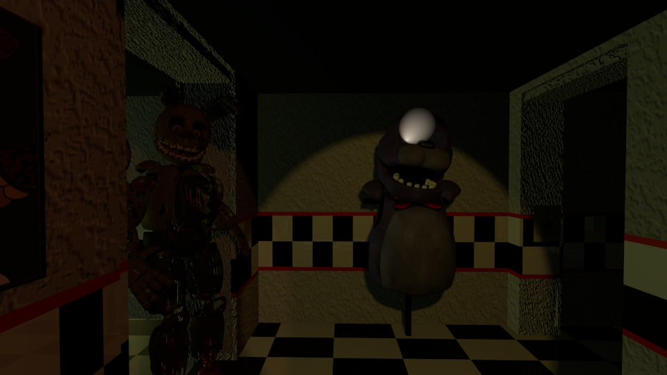 FNaF 1 Pack v1 Blender Release! by Spinofan on DeviantArt