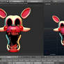 Mangle V4 Head Complete