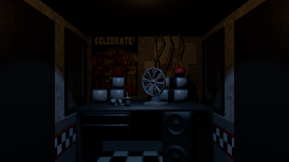 Map fnaf 3 (blender 2.8/2.9) release by mahyarmovie on DeviantArt