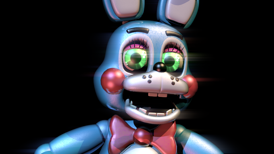 Ultimate FNaF Model Pack on X: Toy Bonnie v3 finished Model by  @thunderbob333 @tm_animations mats / lights by @tm_animations #FNAF2  #Blender3D  / X