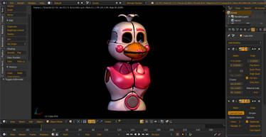 WIP Funtime Chica v1