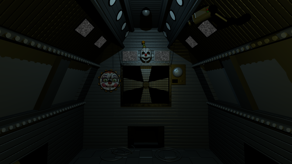 FNaF 1 Map V4 Blender Release by Spinofan on DeviantArt