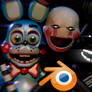 Toy Bonnie v7.5 and Puppet Blender Release!