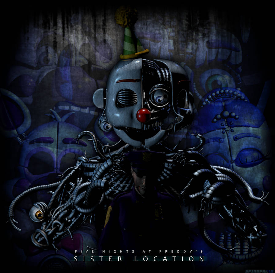 Sl Poster Nowhere To Run - FNaF SL Poster by Spinofan on DeviantArt