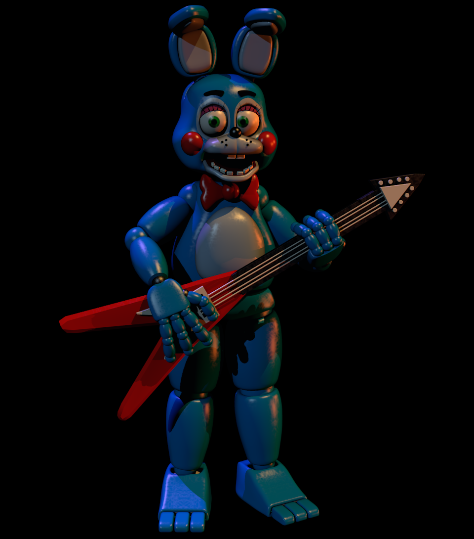 Toy Bonnie V2 (Release) by SupSorgi on DeviantArt