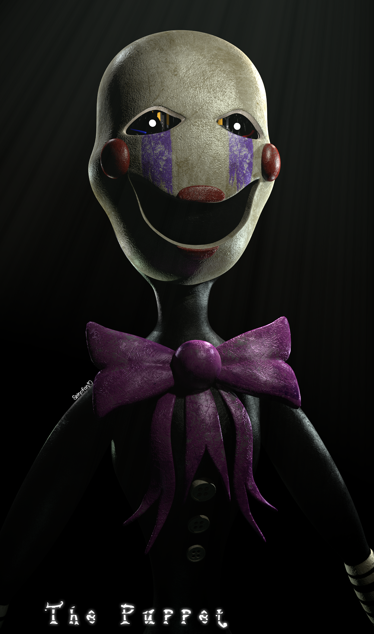 the puppet (fnaf) by finexplayz on DeviantArt