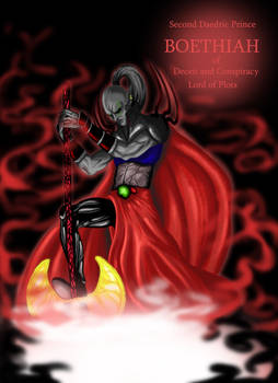 Boethiah-IInd Daedric Prince