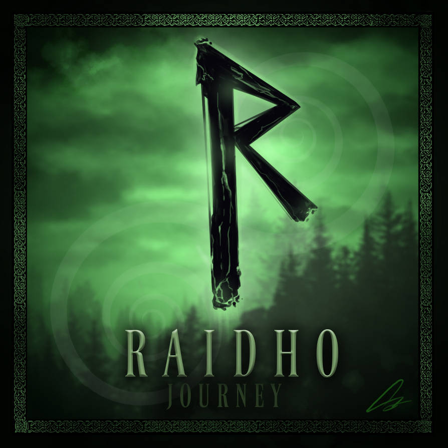 RAIDHO (Rune Series) by Derectum on DeviantArt