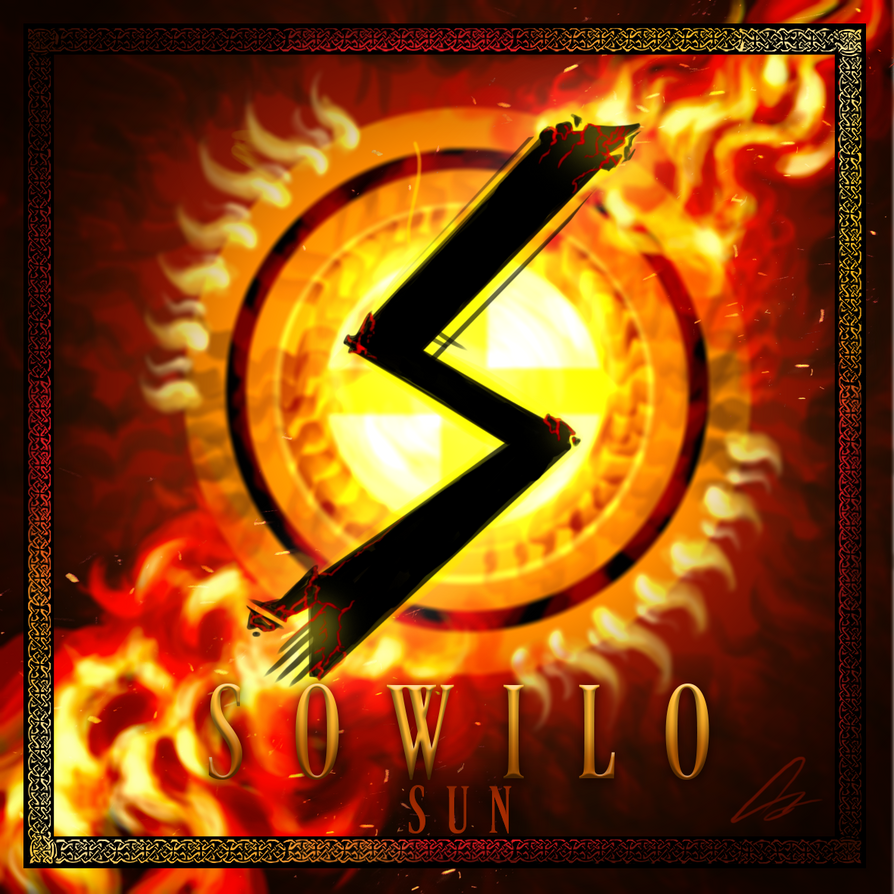 SOWILO (Rune Series) by Derectum on DeviantArt