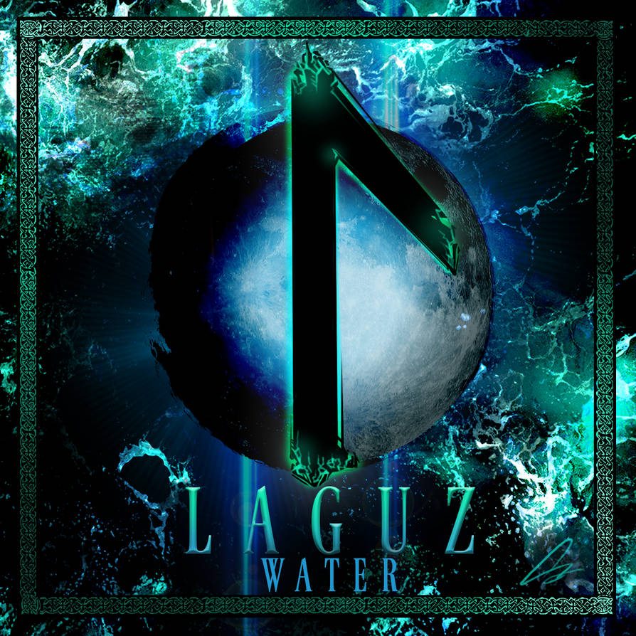 LAGUZ (Rune Series) by Derectum on DeviantArt