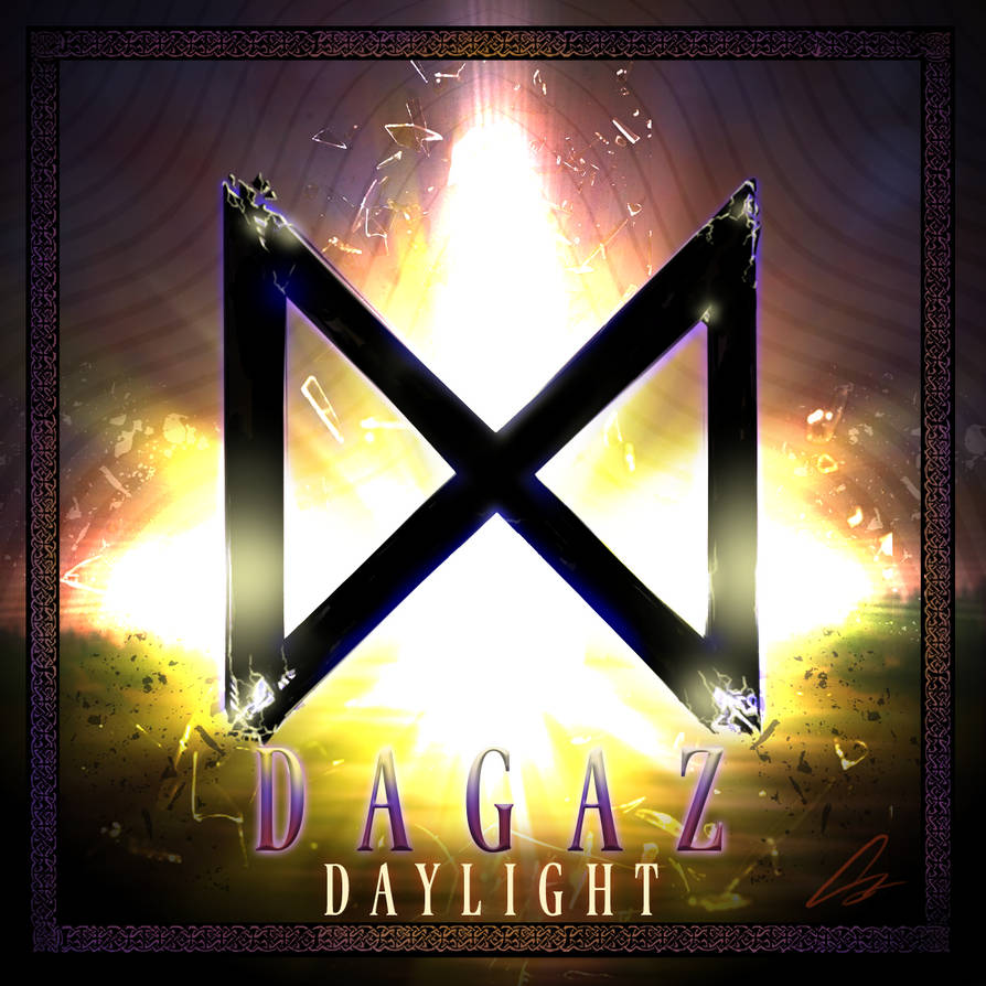 DAGAZ (Rune Series) by Derectum on DeviantArt