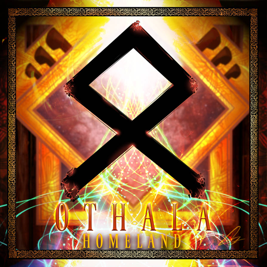 Octa Rune OTHALA (Rune Series) by Derectum on DeviantArt
