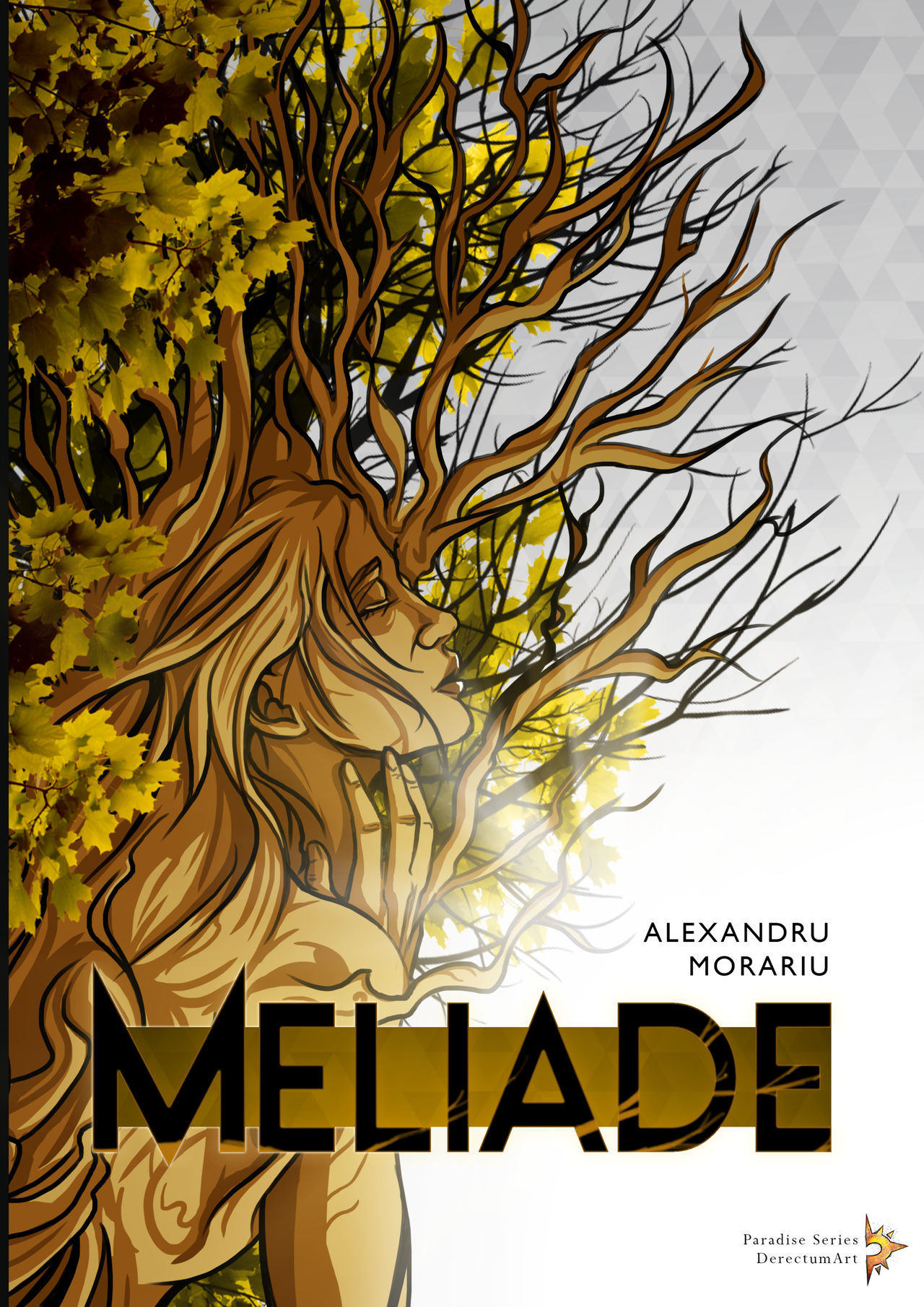 Meliade Final Cover Art Design