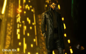 Adam Jensen Fan Art Poster