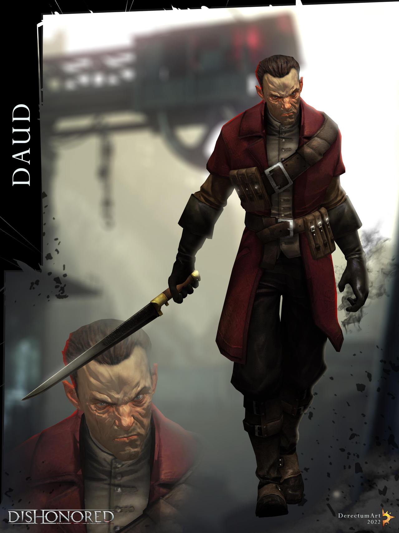 Dishonored Daud by Derectum on DeviantArt