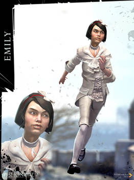 Dishonored - Emily Kaldwin
