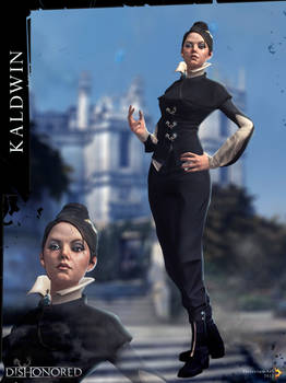 Dishonored - Jessamine Kaldwin