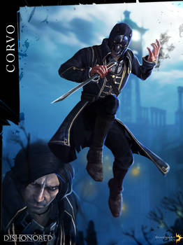 Dishonored - Corvo Attano