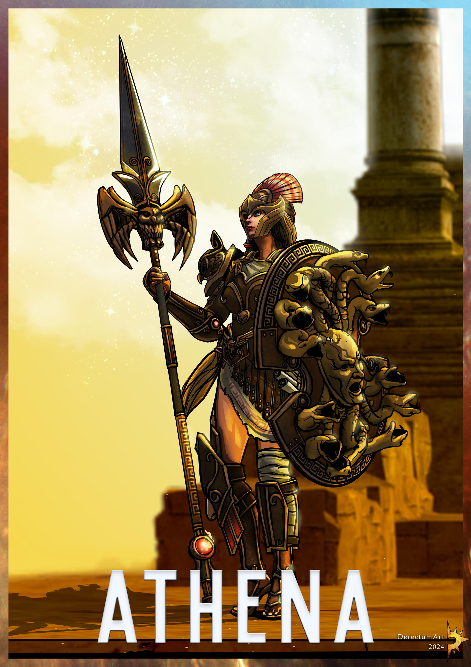 ATHENA - Goddess of Wisdom