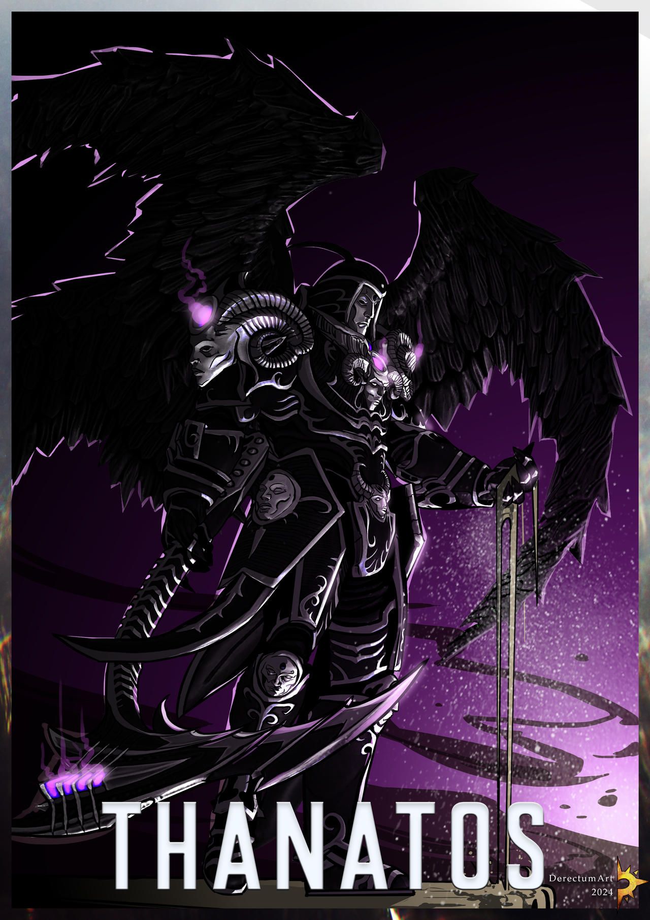 THANATOS - God of Death