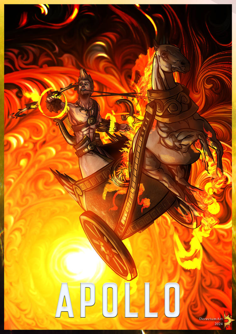 Apollo God Rivals APOLLO - God of Light by Derectum on DeviantArt