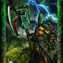 CHAAK (God of Rain and Lightning)