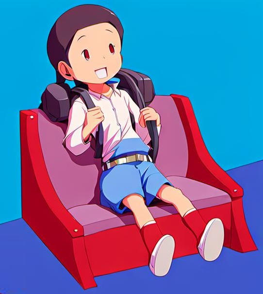 One A Ride Cartoon Cartoon Girl In A Ride Pod by CGIAIAER4999 on DeviantArt