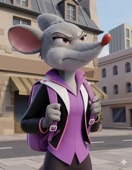 Thea In A Backpack! {Jmsg1994}