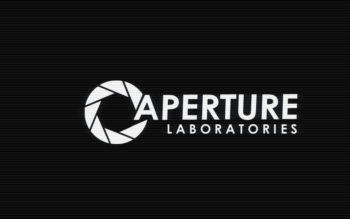 Aperture Science Wallpaper by Blacklemon67 on DeviantArt