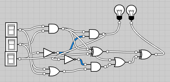 Logic Gates, Subtractor by Blacklemon67 on DeviantArt Logic Gates, Subtractor by Blacklemon67 on DeviantArt