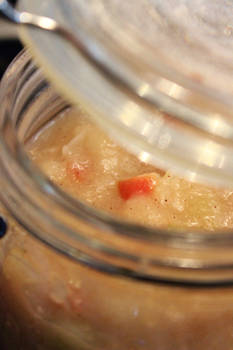 Homemade Apple sauce