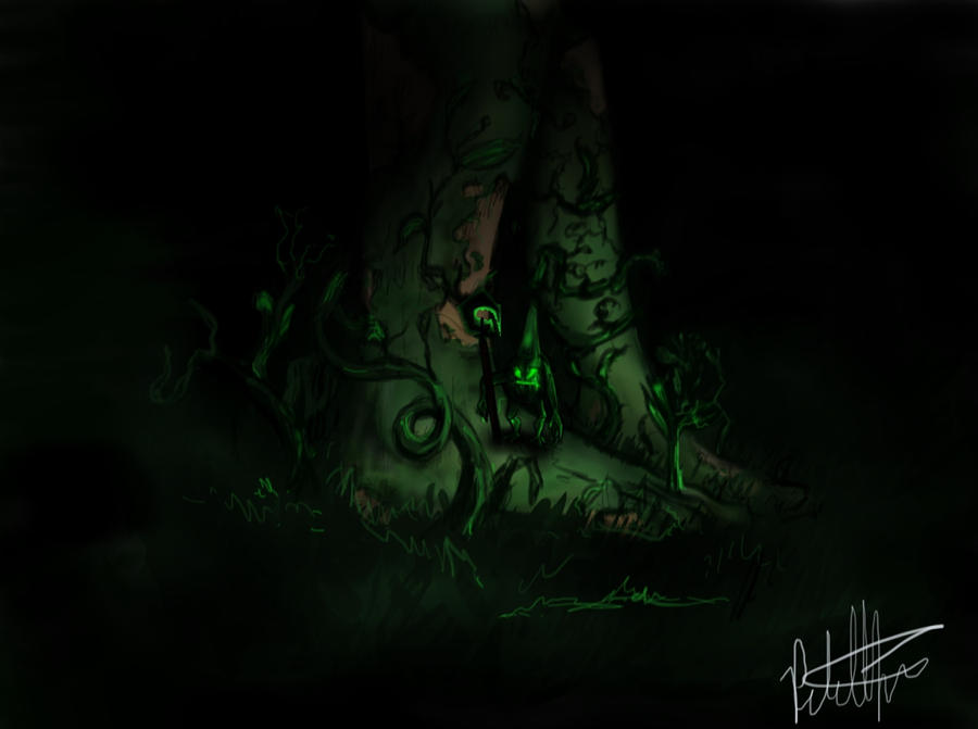 Growing roots by 101Dawn on DeviantArt