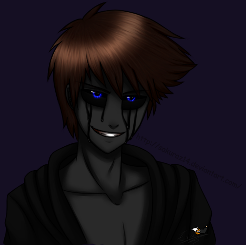 Eyeless Jack Dat Face By Ishi Haru On Deviantart