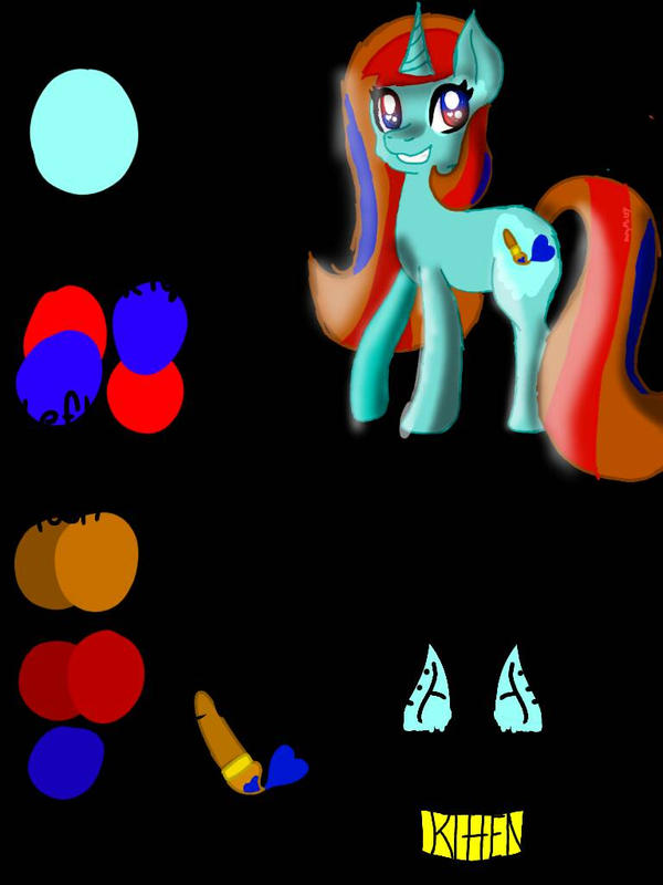 My MLP Oc template by xXSallyMissyXx on DeviantArt