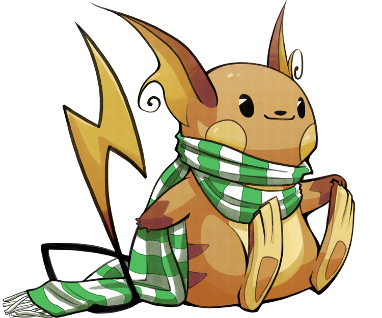 Raichu of Slytherin