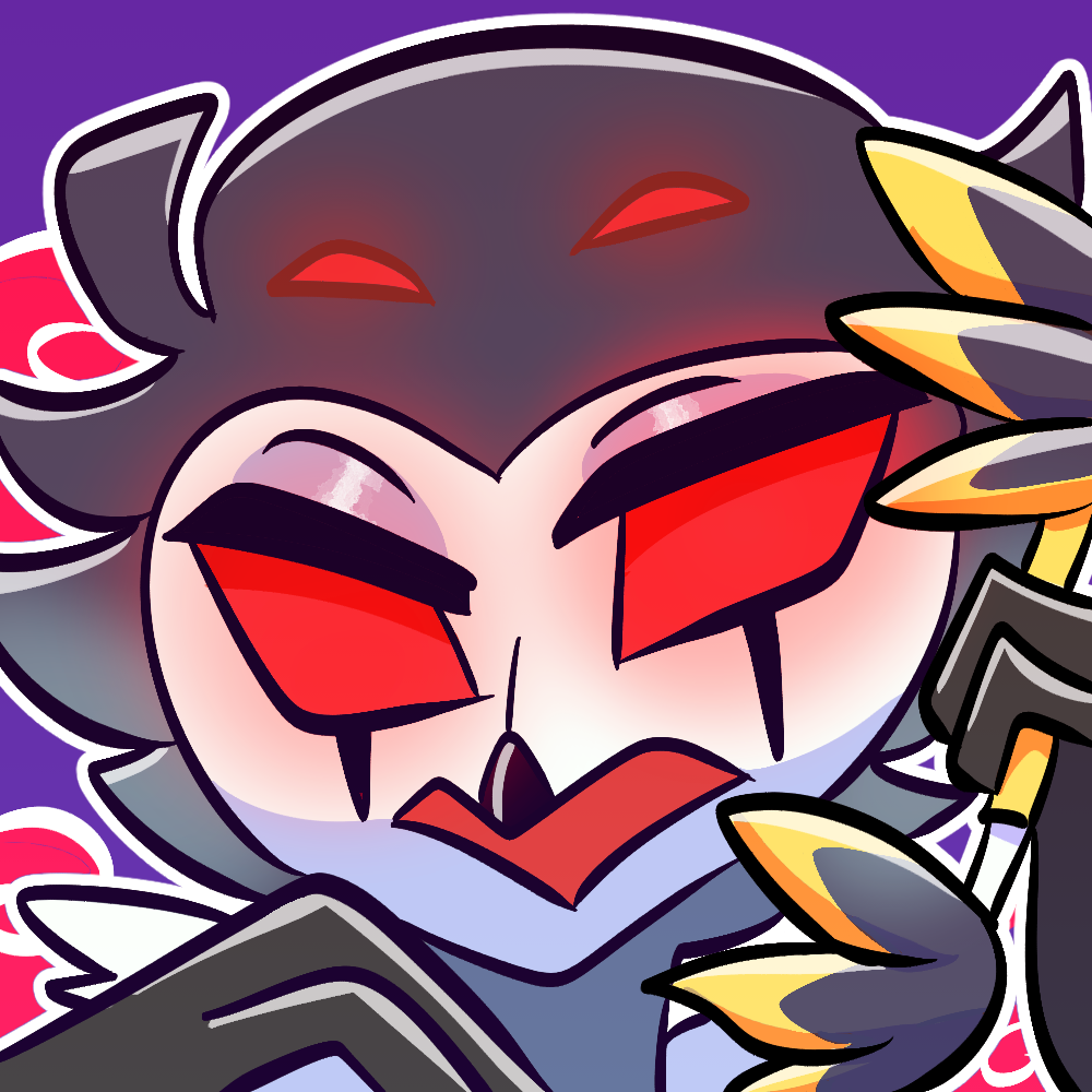HELLUVA BOSS (Stolas) by SunNatsumi on DeviantArt