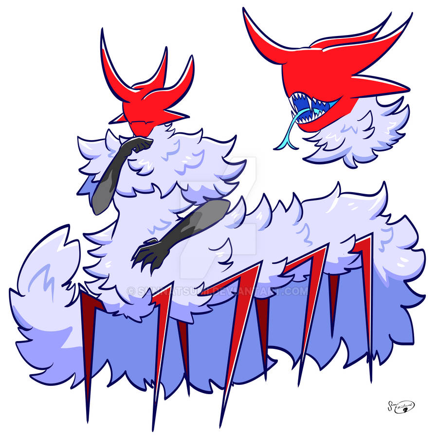 (OC) Monster by SunNatsumi on DeviantArt