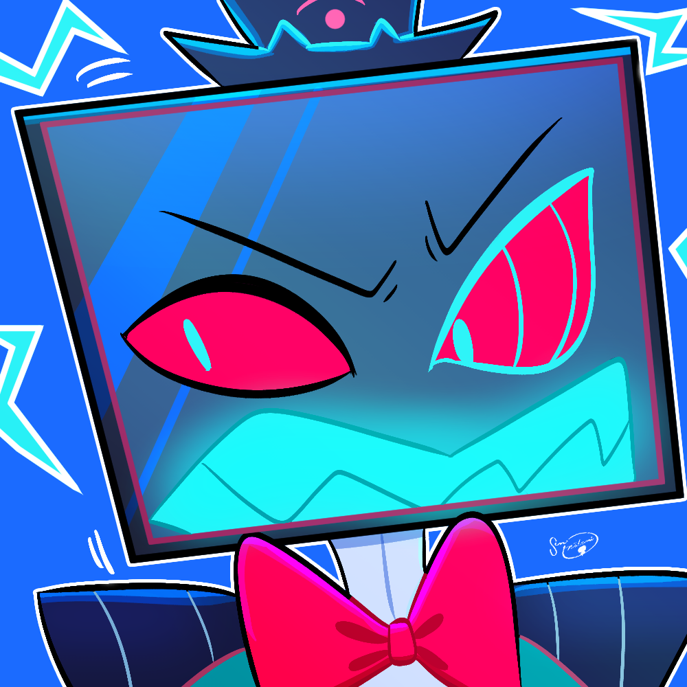 Hazbin Hotel (Vox) by SunNatsumi on DeviantArt