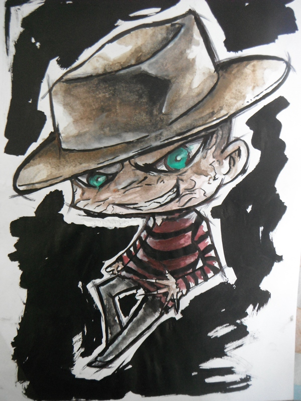 Freddy Krueger chibi