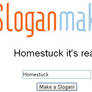 Homestuck...