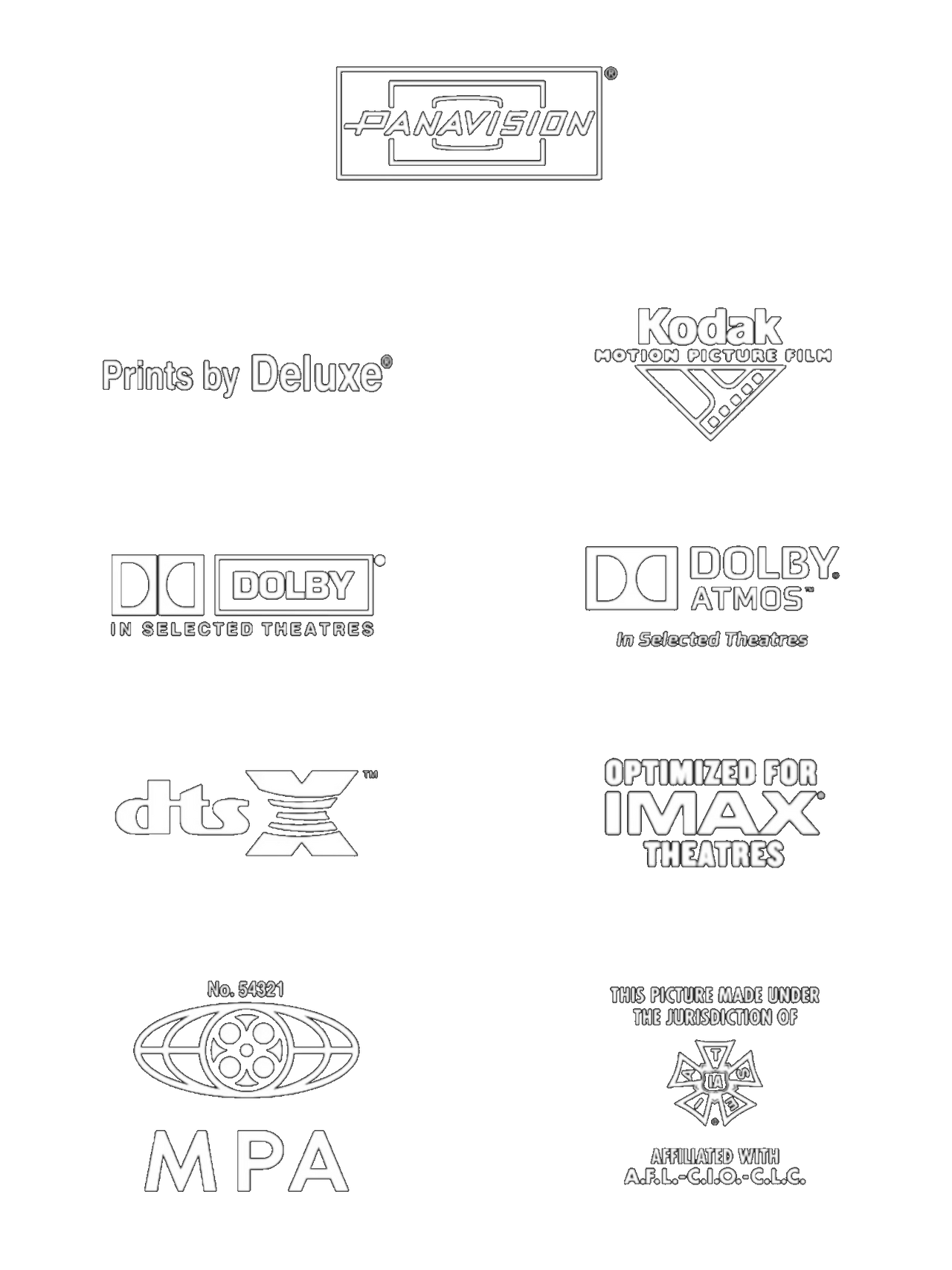 Custom Credits Logo Variant #1 by inewcomb2006 on DeviantArt