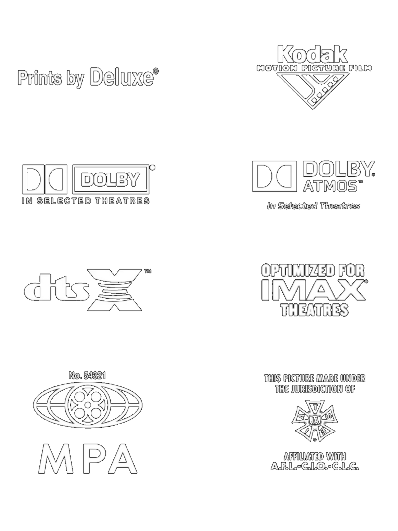 Custom Credits Logo Variant #2 by inewcomb2006 on DeviantArt